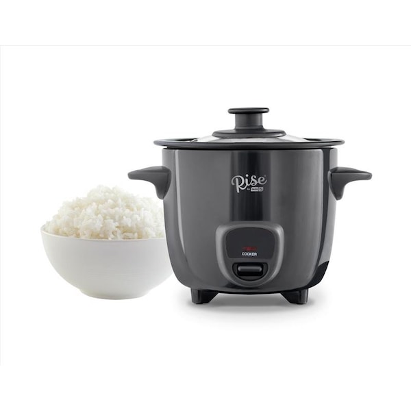 Rise By Dash Black 2 cups Rice Cooker RRCM100GBBK04 Zoro